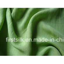 Silk Rayon Georgette Твердая крашенная ткань